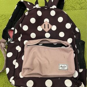 Herschel Heritage Polka Dot Backpack - 26L